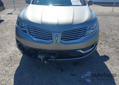 2016 Lincoln Mkx Select из США, поврежденный, VIN 2LMTJ6KRXGBL69840